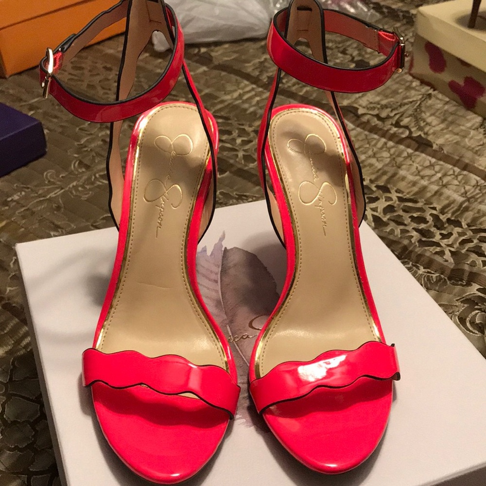 Jessica Simpson Hot Pink/Neon Pink